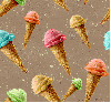 Ice Cream Background 1