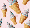 Ice Cream Background 2