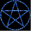 Blue Pentacle