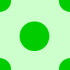 Dotted Green