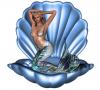 Mermaid in Shell