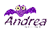 Purple Bat - Andrea