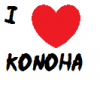 I love Konoha