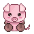 Cute Little Pig
