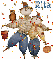Happy Fall Scarecrows - Rita