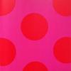 fucsia red dots
