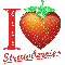 I love strawberries