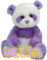 Purple Panda - Delia