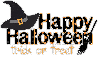 happy halloween- trick or treat