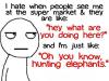 hunting elephants