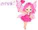 Fran cancer give hope cute pink fairy