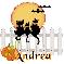Halloween Kitties - Andrea