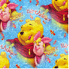 Pooh Birthday (seamless)