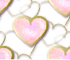 Pink Hearts (seamless)