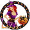 Lisa pretty helloween witch 