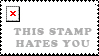 This Stamp HATES CHU