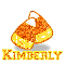 Candy Corn With The Name Kimberly