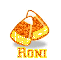 Candy Corn With The Name Roni