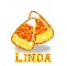 Candy Corn With The Name Linda