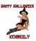 Happy Halloween Kimberly
