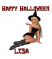 Happy Halloween Lisa