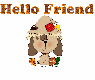 Fall Puppy - Hello Friend