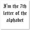 7th letter