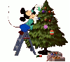 Mickey's Christmas tree â˜†