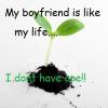 No life or boyfriend