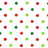 Christmas Polka Dots