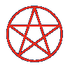 Red Pentacle