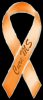 Multiple Sclerosis - MS - Awareness Ribbon