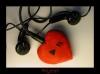 heart headphones