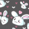 Bunny Slippers background
