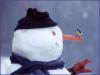 Snowman - Winter - Background