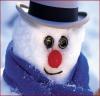 Snowman - Hat - Background