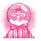 Pink Snow Globe-Tracey