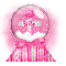Pink Snow Globe-Rita 