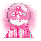 Pink Snow Globe-Heike