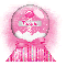Pink Snow Globe-Tonya