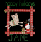 happy holidays jane