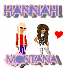 Hannah Montana Animated Miley Cyrus
