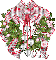 Merry Christmas wreath-Ady