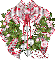 Merry Christmas wreath-Cathi