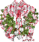Merry Christmas wreath-Delia