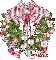Merry Christmas wreath-Gilda