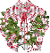 Merry Christmas wreath-Jane