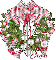 Merry Christmas wreath-Jaya