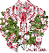 Merry Christmas wreath-Lianne