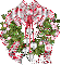 Merry Christmas wreath-Lisa